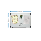 Magnetic Dry Erase Board - 30x45cm