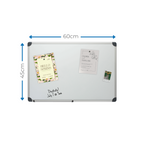 Magnetic Dry Erase Board - 45x60cm