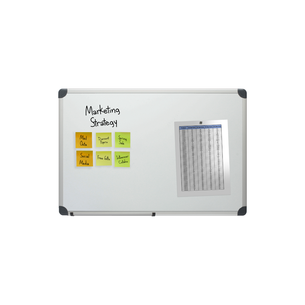 Magnetic Dry Erase Board - 45x60cm