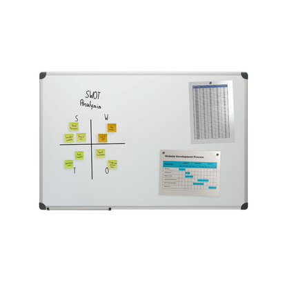 Magnetic Dry Erase Board - 60x90cm