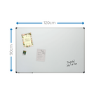 Magnetic Dry Erase Board - 90x120cm