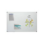Magnetic Dry Erase Board - 90x120cm