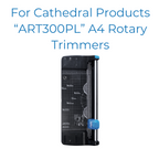 Replacement Cutting Head for Cathedral ART300PL Trimmers