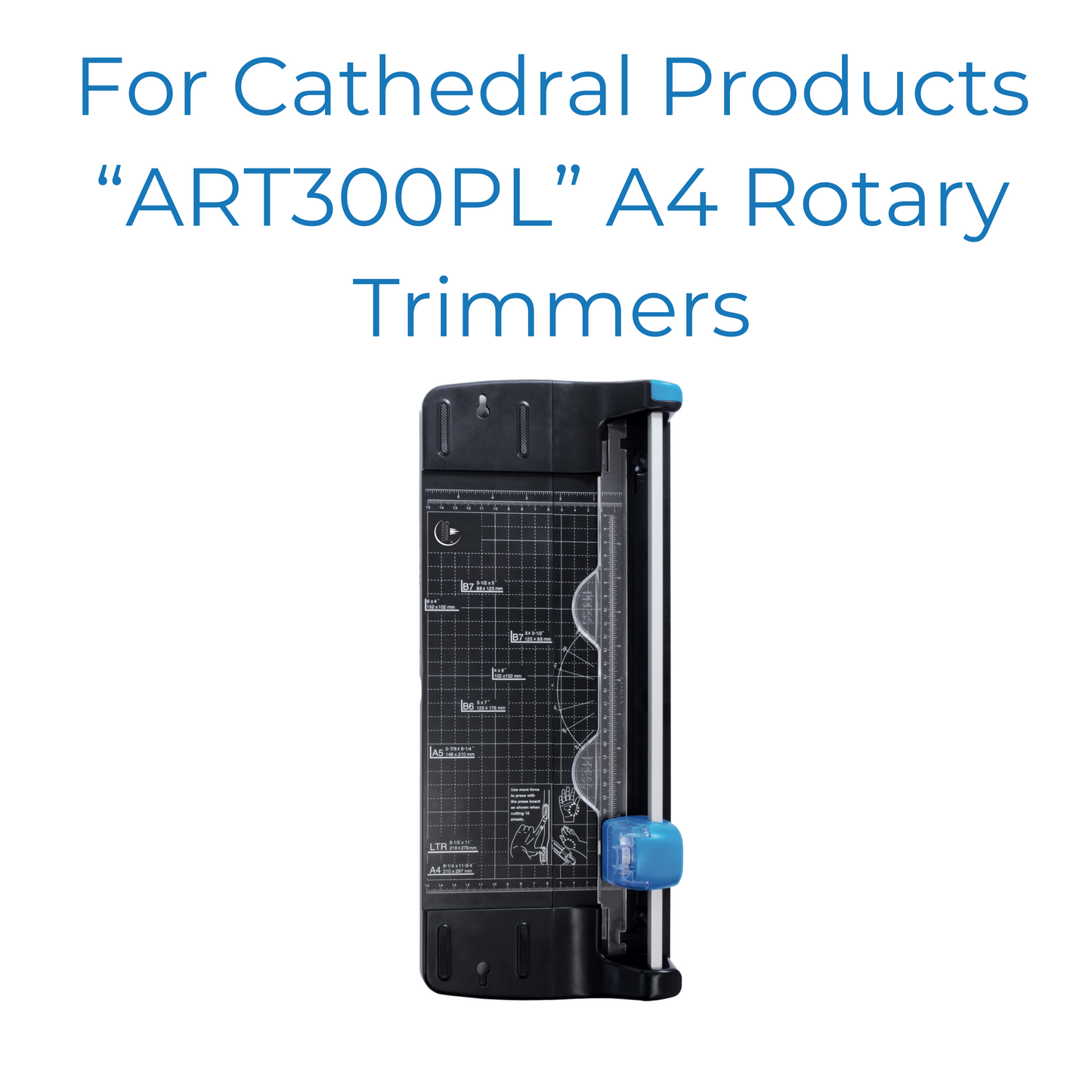 Replacement Cutting Head for Cathedral ART300PL Trimmers