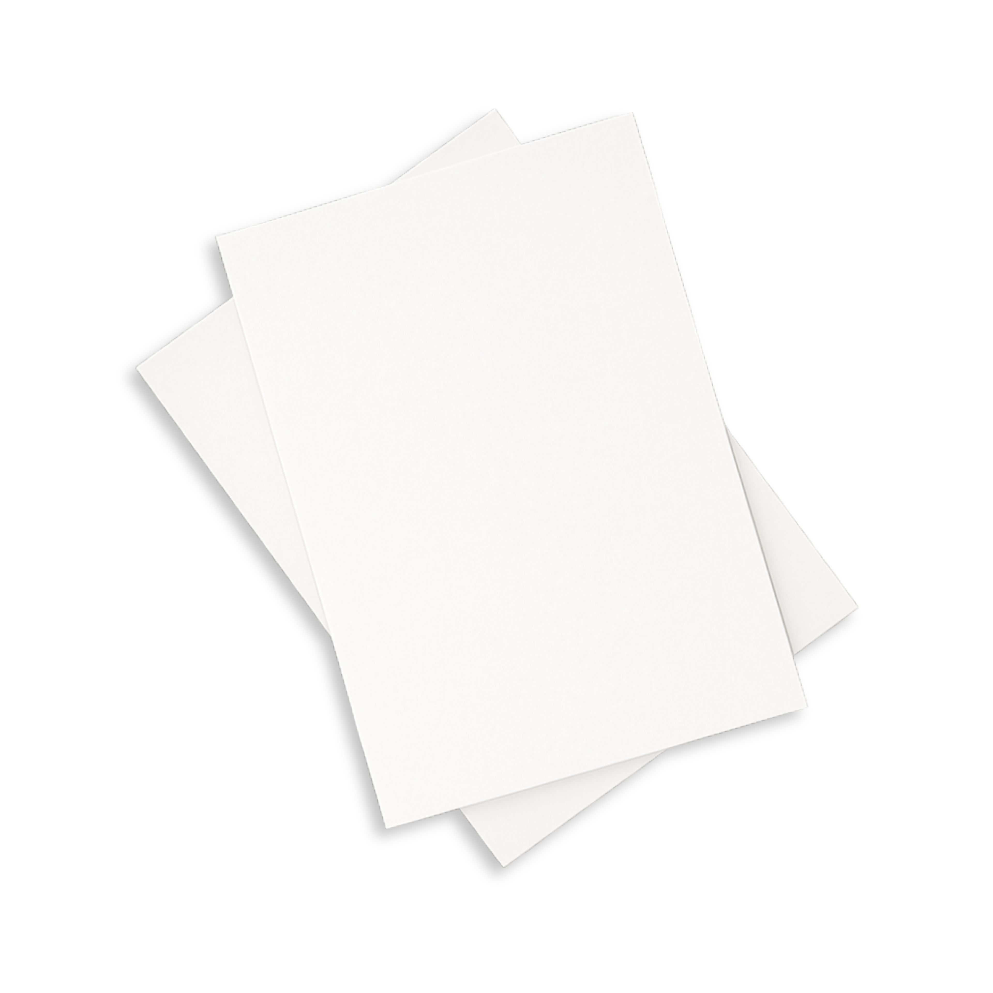 Coloured Card A4 160gsm - 250 Sheets - White