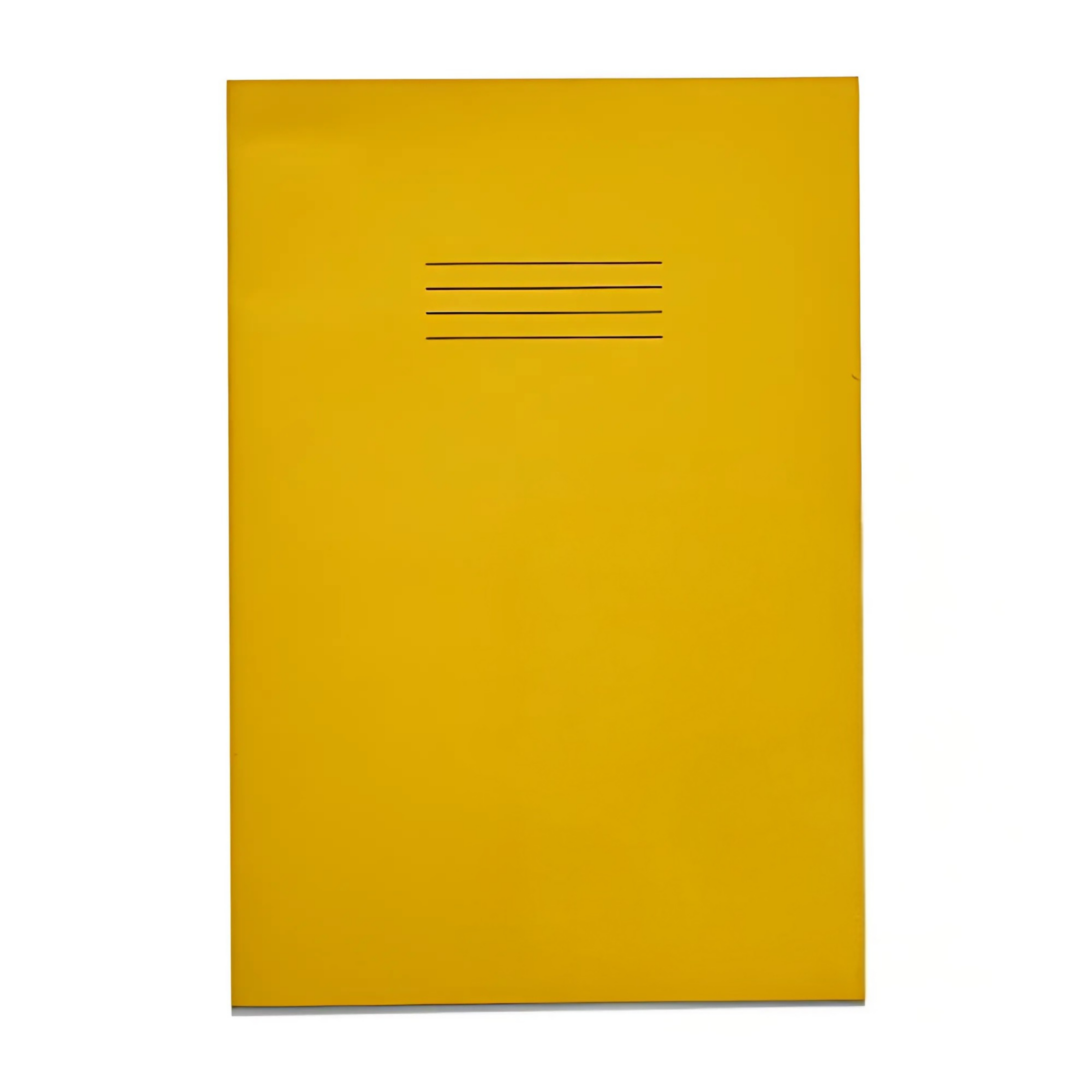 Exercise Book A4, 80 Page 8mm Feints & Margin - Pack of 50