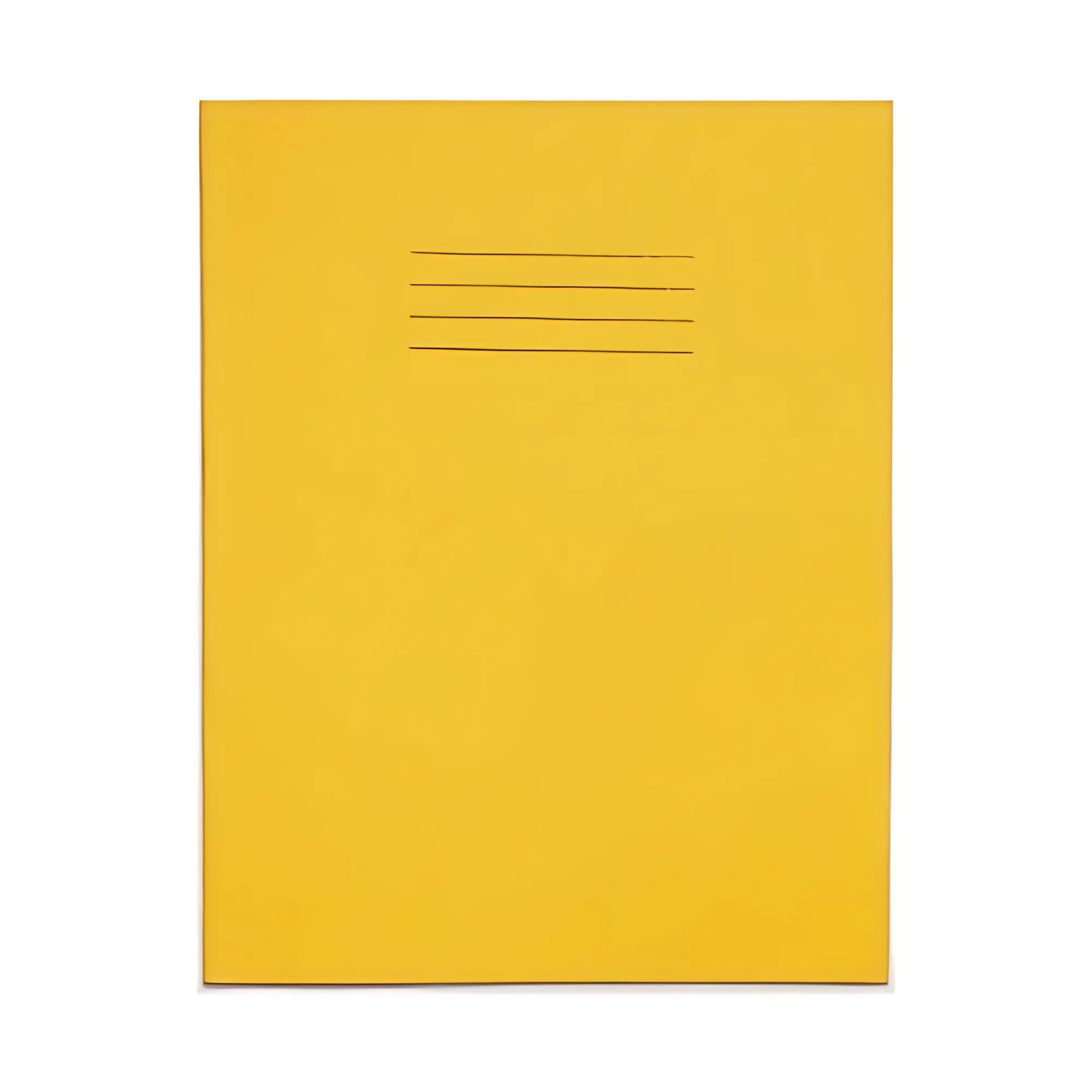 Exercise Book 9x7inch, 80 Page 8mm Feints & Margin- Pack of 100