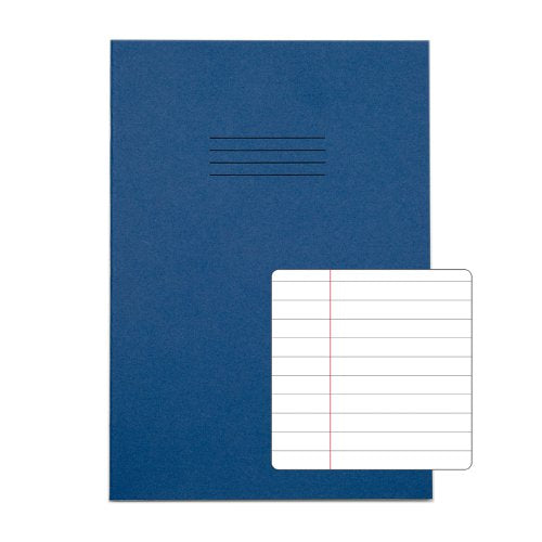 dark blue front cover