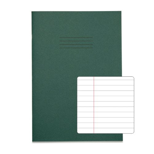 dark green front cover