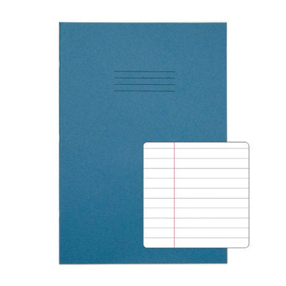light blue front cover