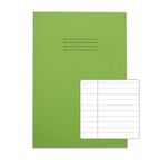 light green front cover