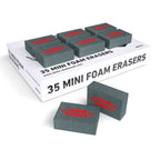 Mini Whiteboard Erasers - Pack of 35