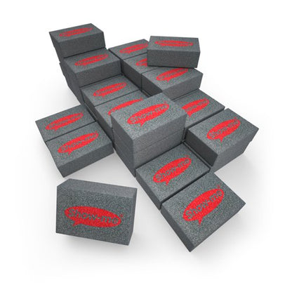 Mini Whiteboard Erasers - Pack of 35