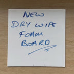 A2 White Dry Erase 5mm Foamboard - Pack of 20