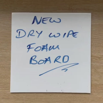 A2 White Dry Erase 5mm Foamboard - Pack of 20