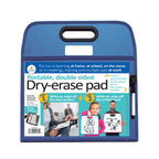 Dry Erase Pad with Handle - Assorted Colour