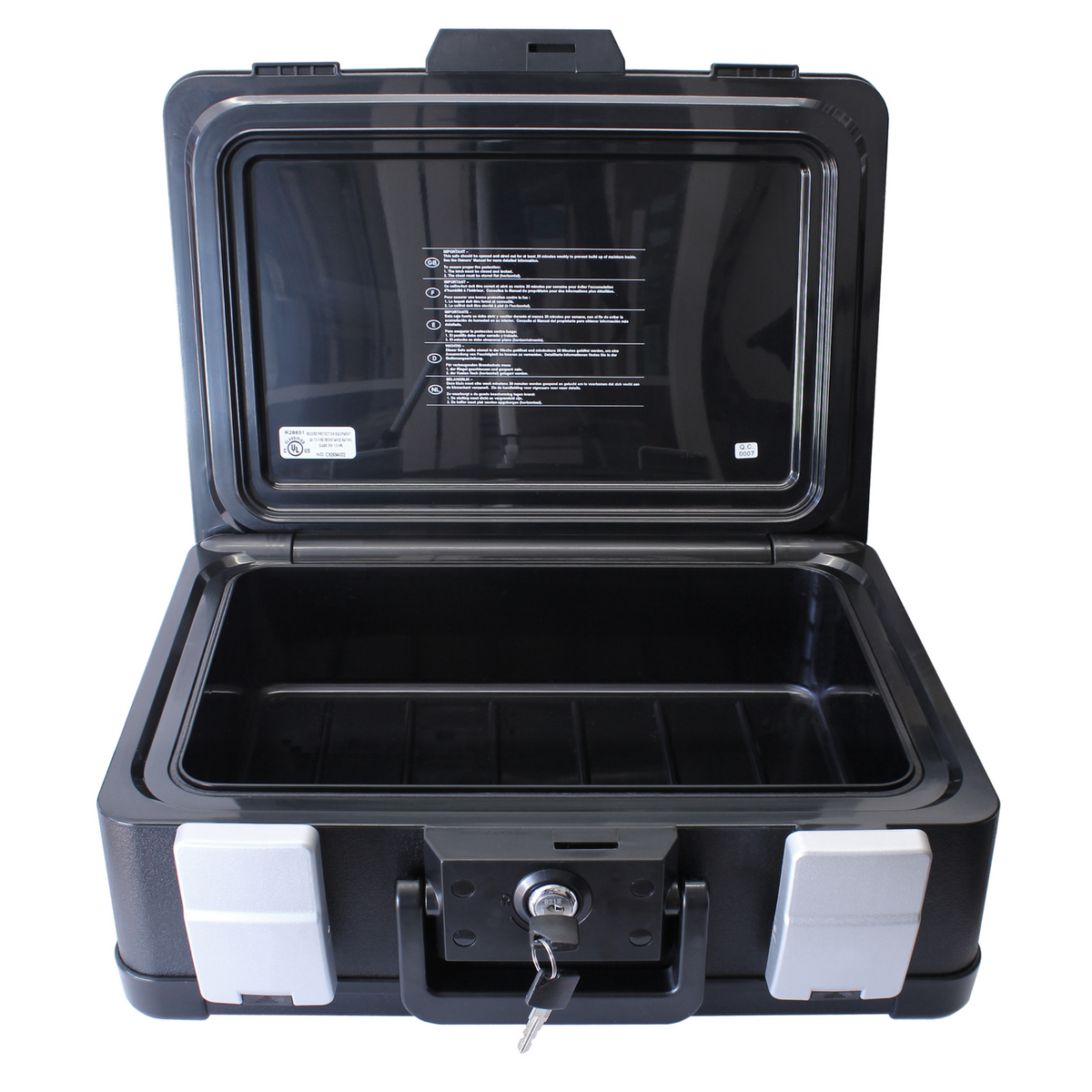 Deedbox A4 Fire & Waterproof Deed Box – Cathedral Products