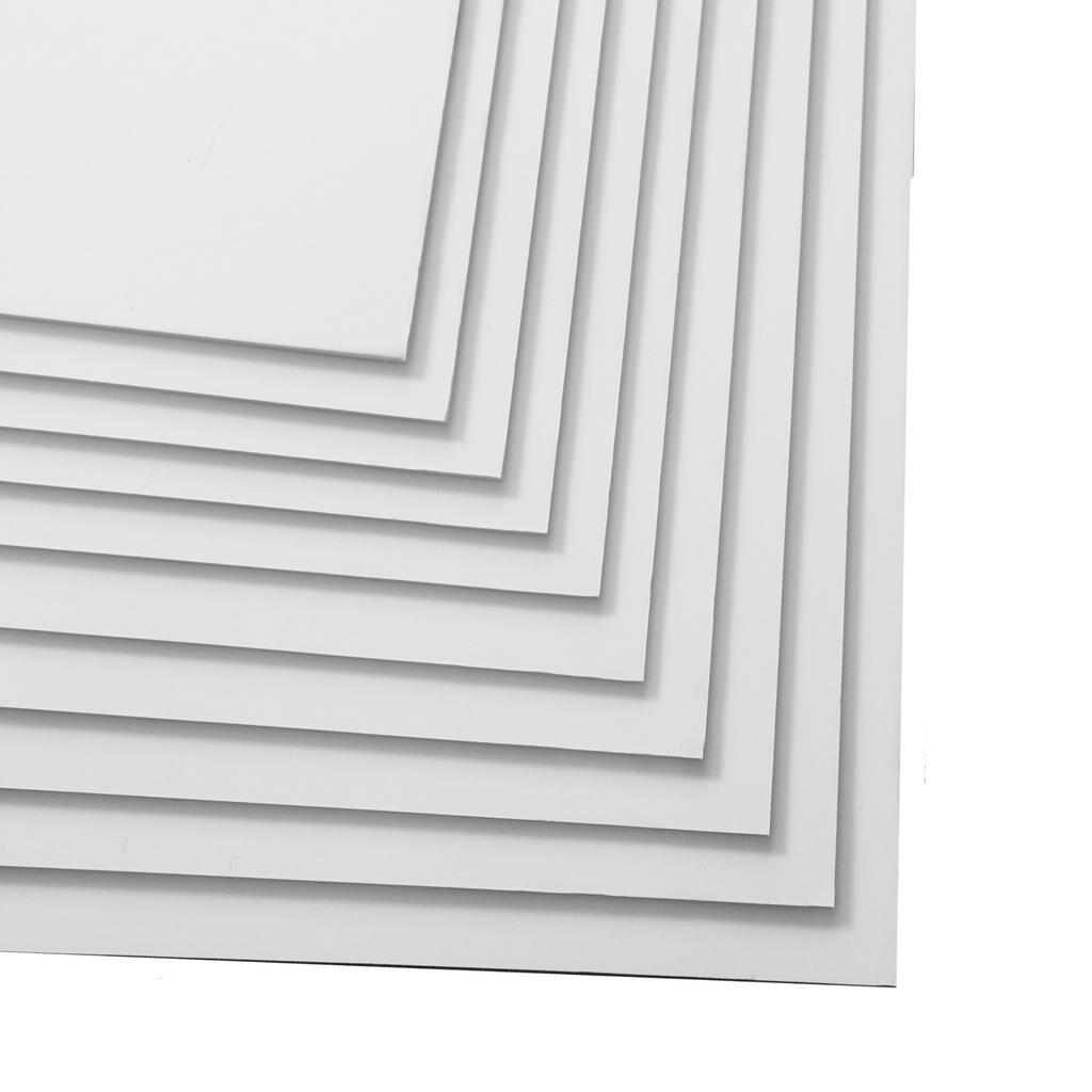 A1 White 5mm Foamboard - Pack of 10