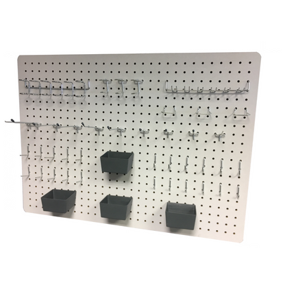 43 Piece Pegboard Accessory Pack