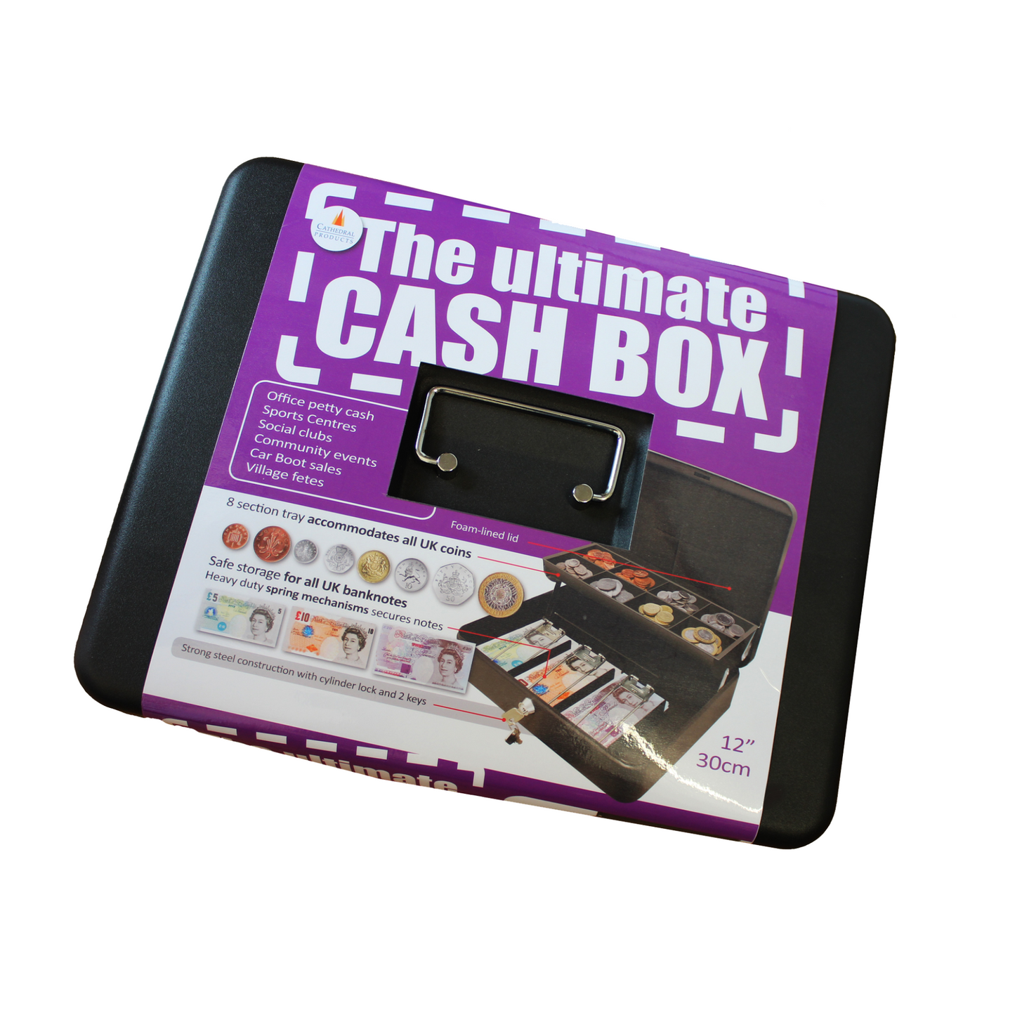 Ultimate 12 Inch Cash Box