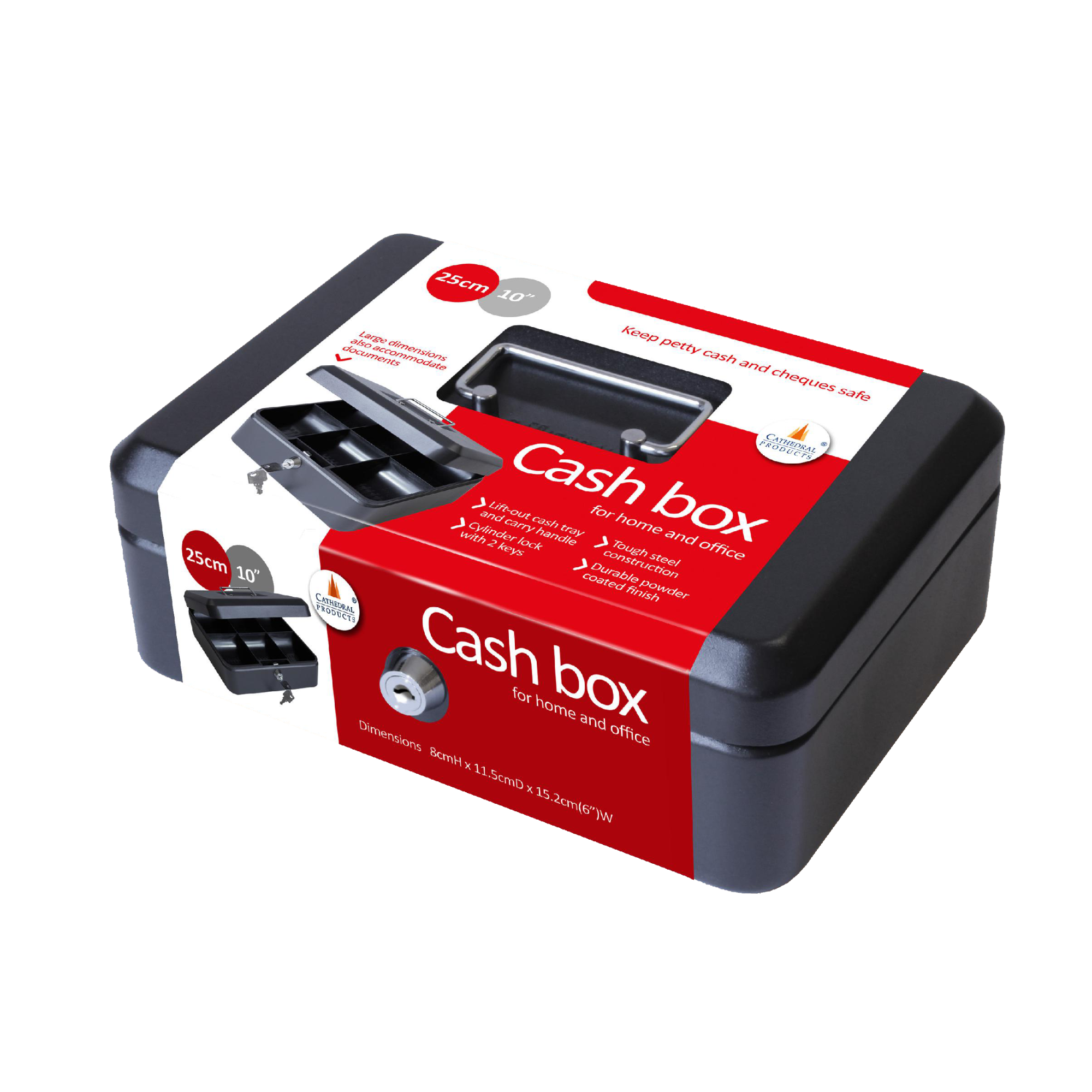 Cash Box Stackable Products – Cathedral Products