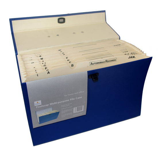 Cardboard Expanding File Case – Cathedral Products