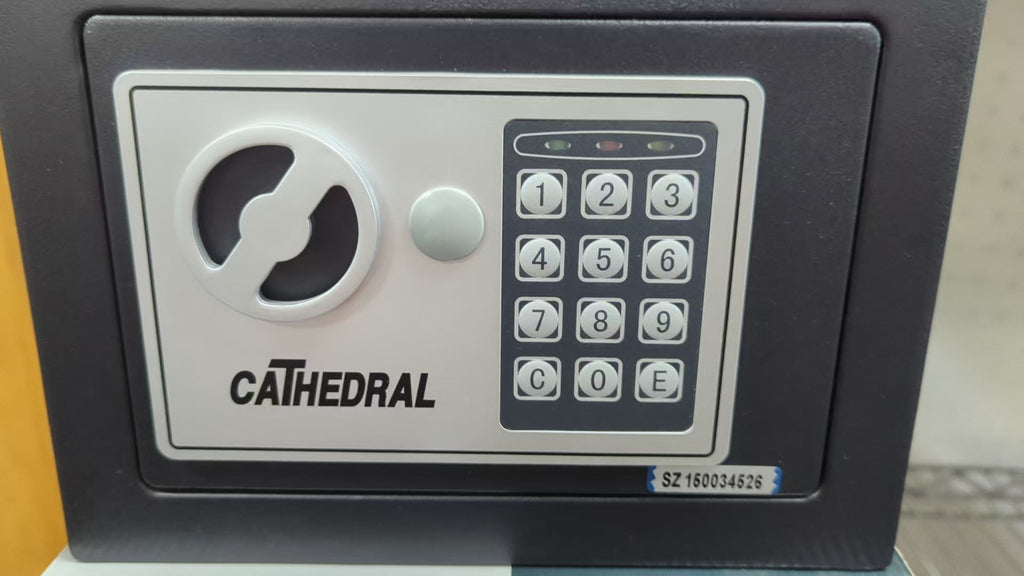 Replacement Keys for Cathedral Products Digital Safes