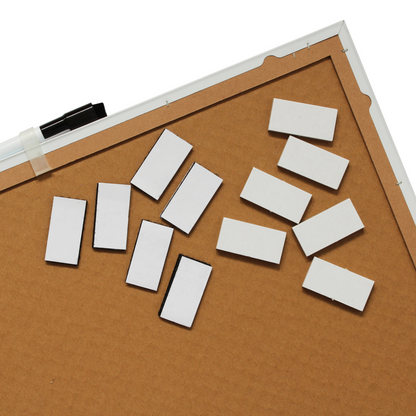 Frameless Dry Erase Board - 355x355mm