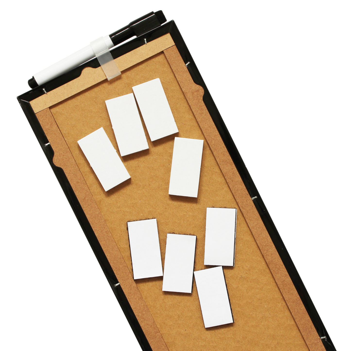 Frameless Dry Erase Board - "To do" - 152x355mm
