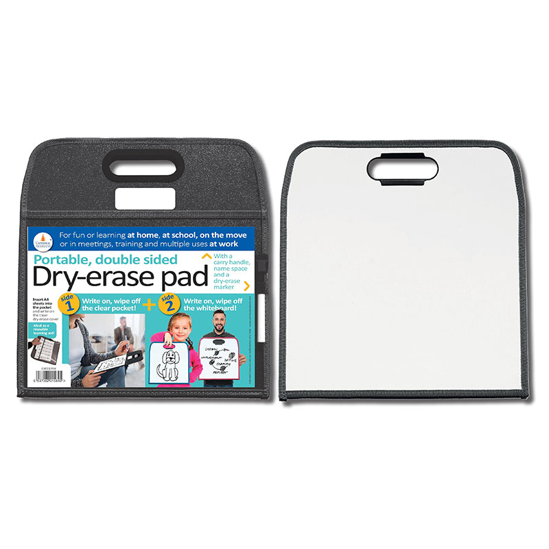 Dry Erase Pad with Handle - Assorted Colour