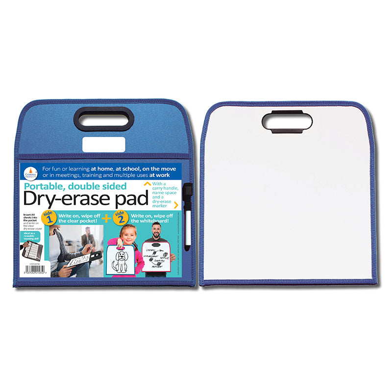 Dry Erase Pad with Handle - Assorted Colour