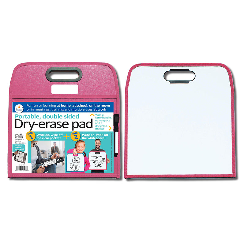 Dry Erase Pad with Handle - Assorted Colour