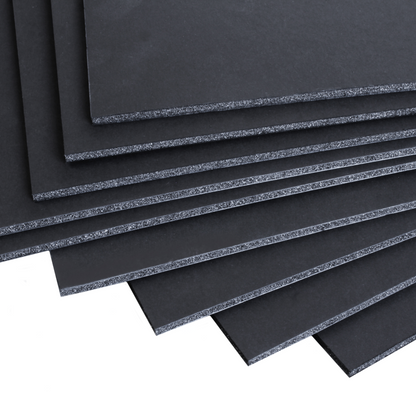 A3 Black 5mm Foamboard - Pack of 10