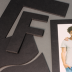 A3 Black 5mm Foamboard - Pack of 10