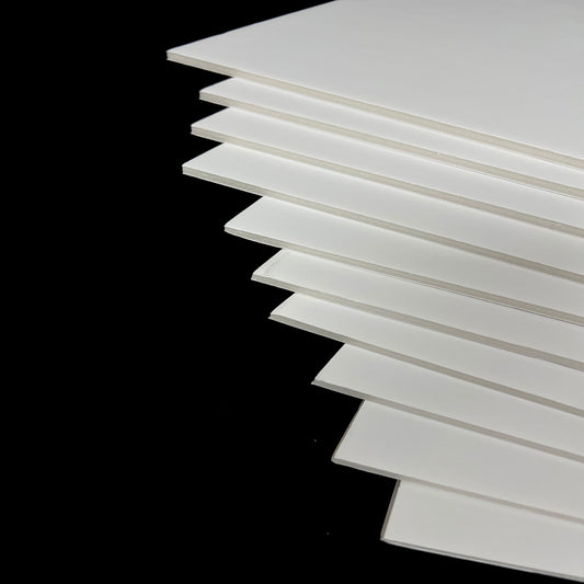 Cathedral Products White 5mm Foamboard - A2 Size (420 x 594mm) - Pack of 20
