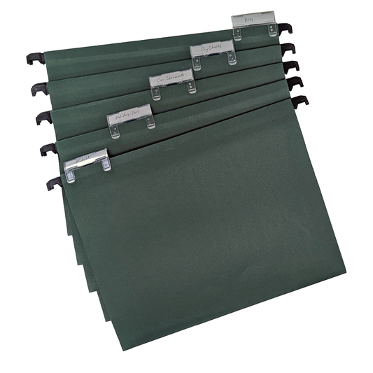 Pack of 5 Extra Suspension Files for Cathedral Home Files