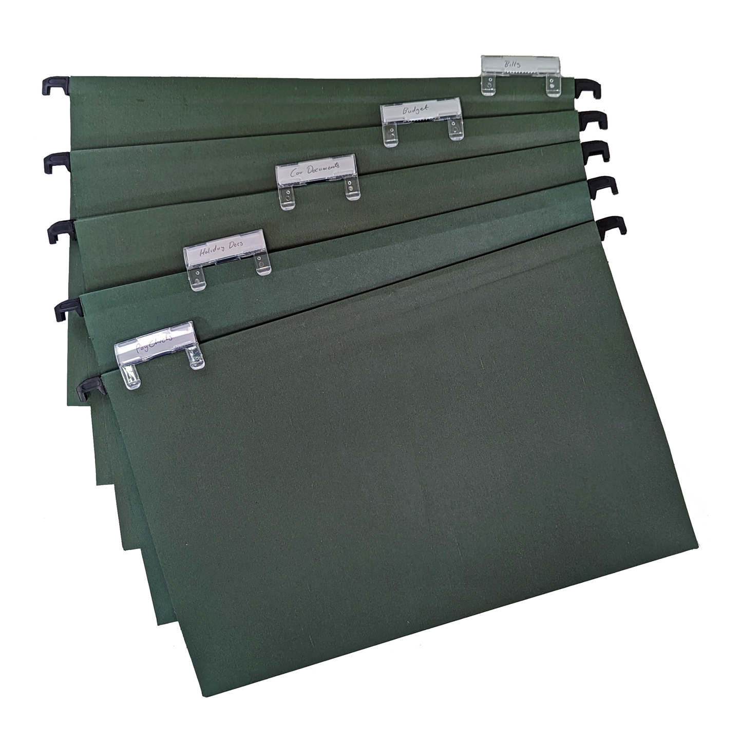 Foolscap Green Manilla Suspension Files – Cathedral Products