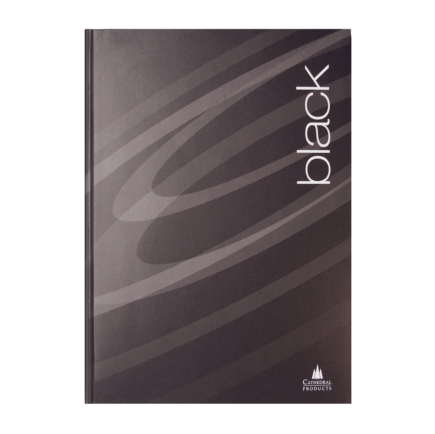 A4 Black Hardcover Notebooks - Pack of 3