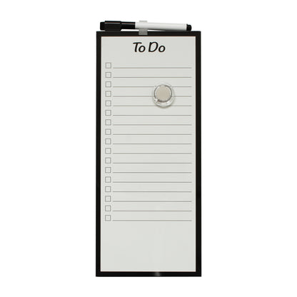 Frameless Dry Erase Board - "To do" - 152x355mm
