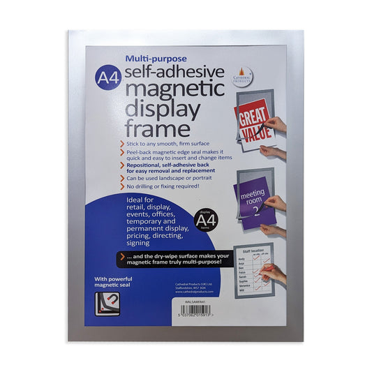 A4 Self Adhesive Magnetic Display Frame