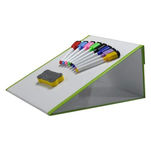 A3 Magnetic Dry Erase Easel with Pens and Eraser